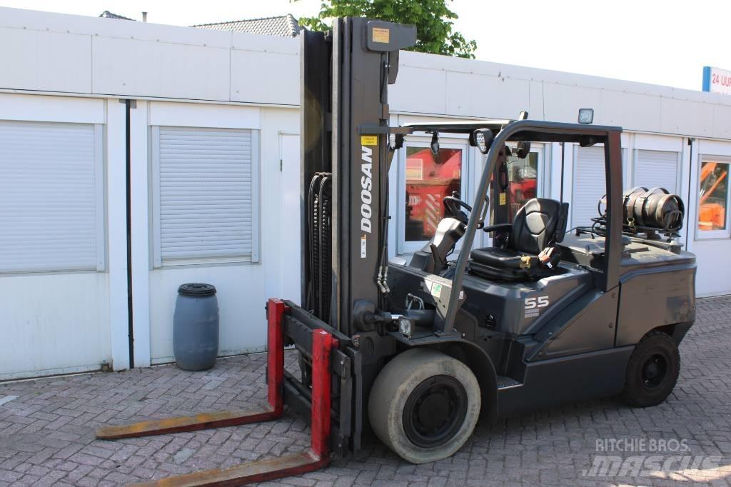 Doosan G 55 C-7 Gasstapler
