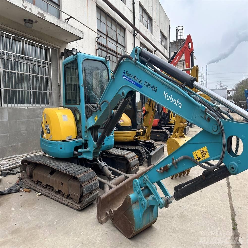 Kubota U 40-6 Minibagger < 7t