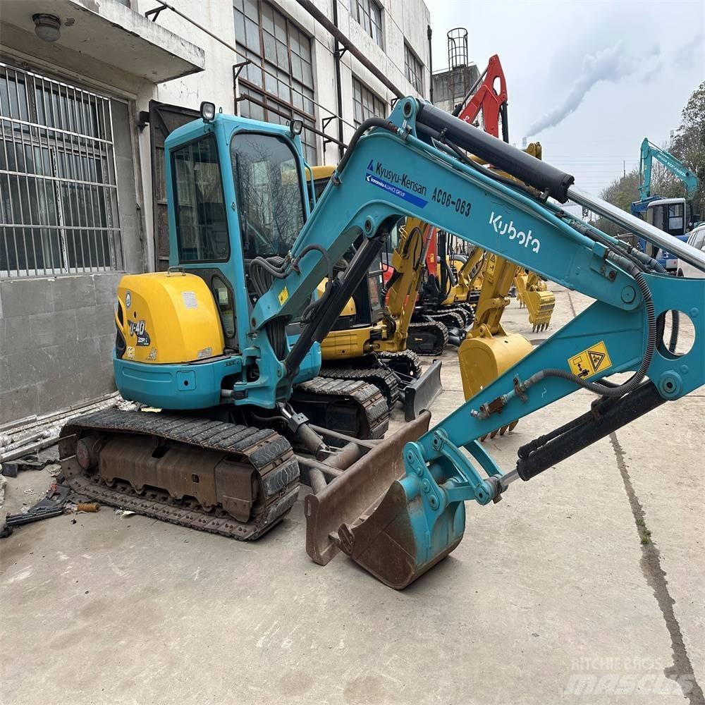 Kubota U 40-6 Minibagger < 7t