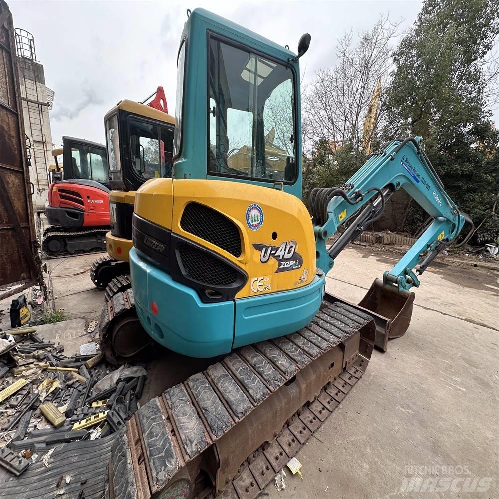 Kubota U 40-6 Minibagger < 7t
