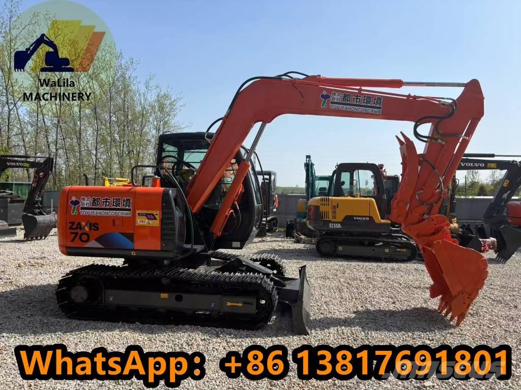 Hitachi ZX 70 Minibagger < 7t
