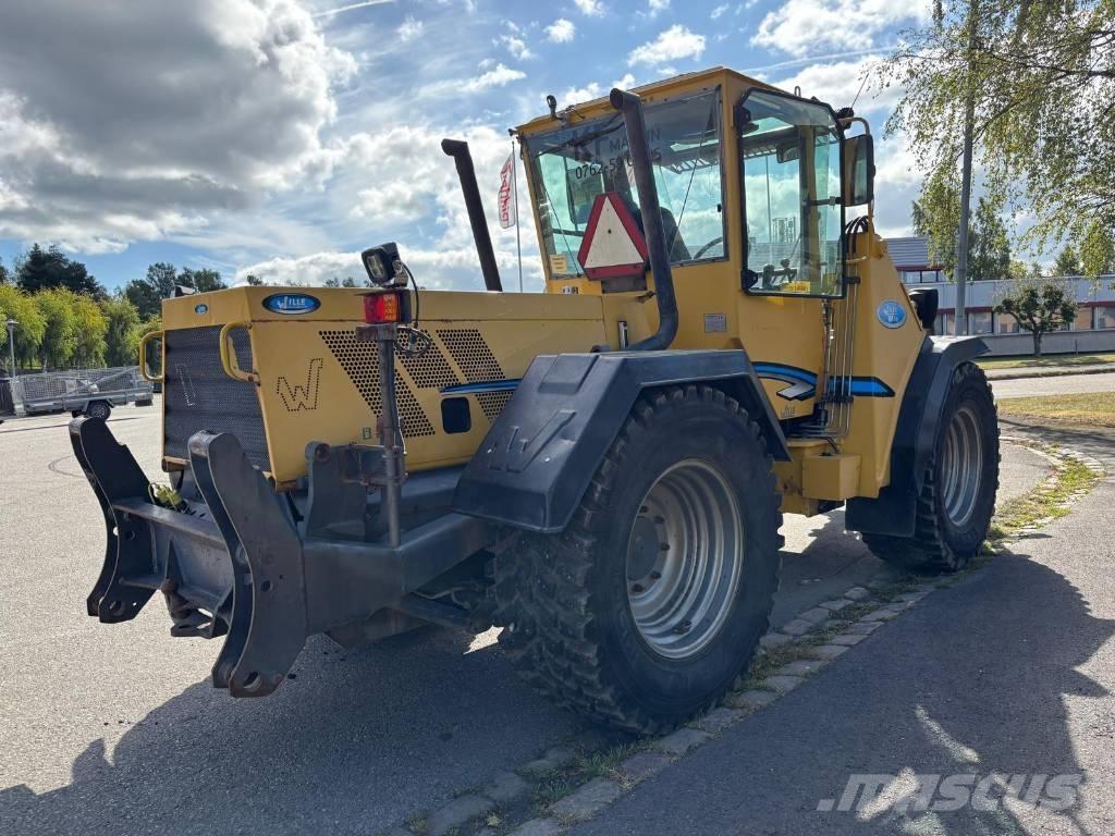 Wille 855 Arbeitsfahrzeuge