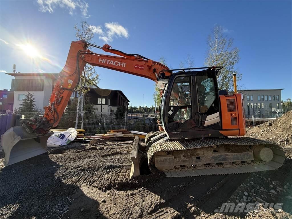 Hitachi ZX135 US-6 Raupenbagger