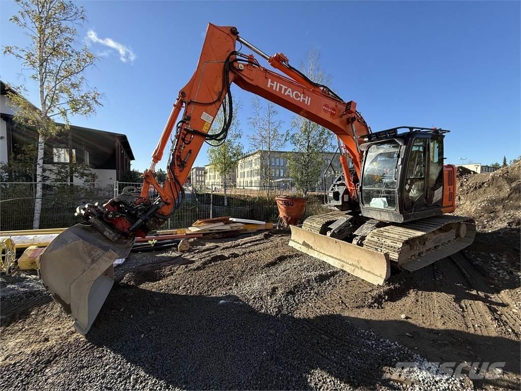Hitachi ZX135 US-6 Raupenbagger