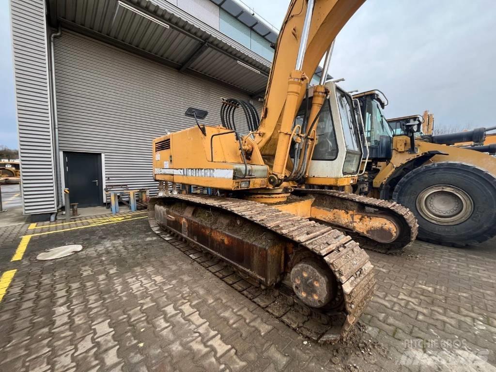 Liebherr 932 Raupenbagger