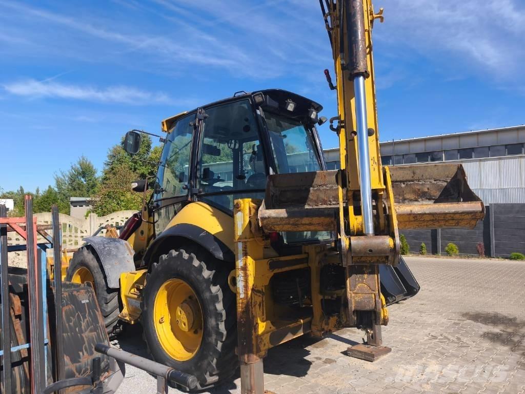CAT 434 E Baggerlader