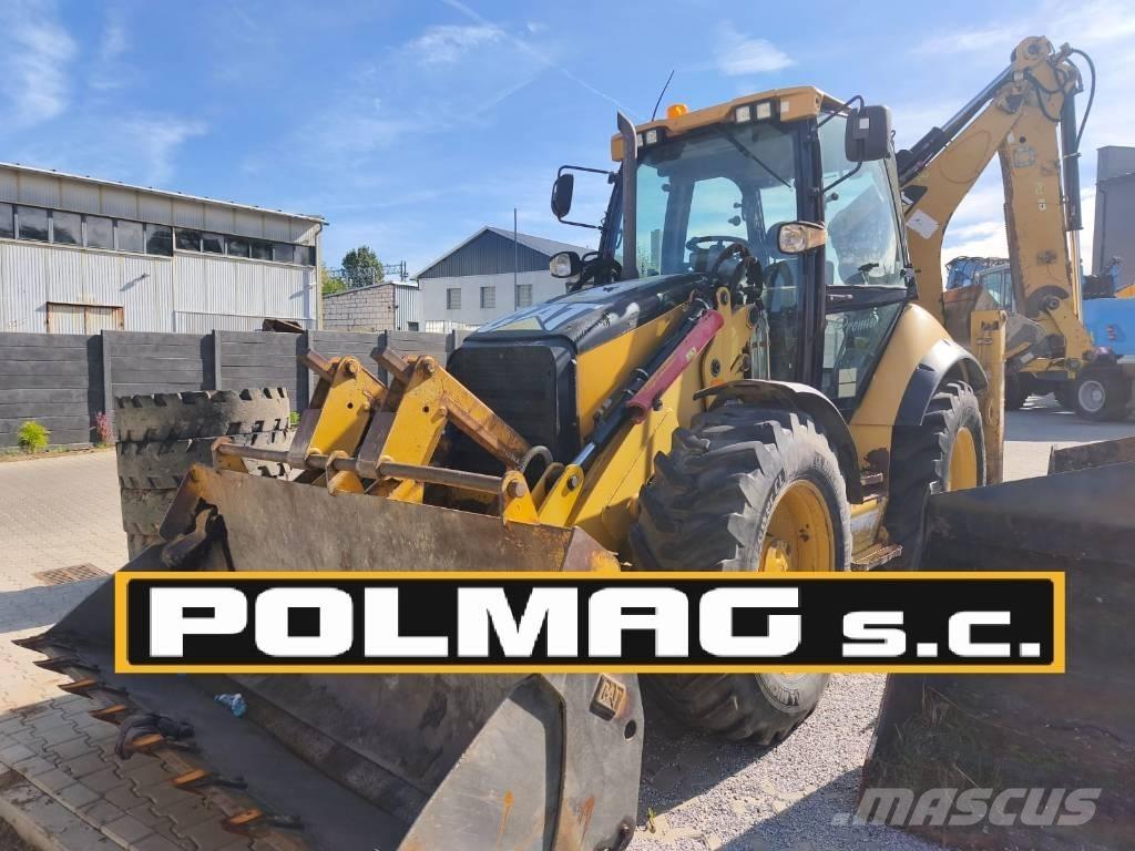 CAT 434 E Baggerlader