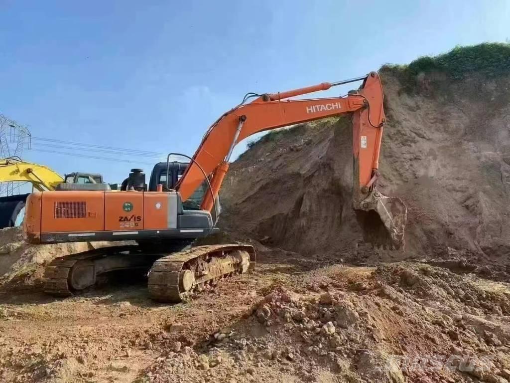 Hitachi ZX240 Raupenbagger
