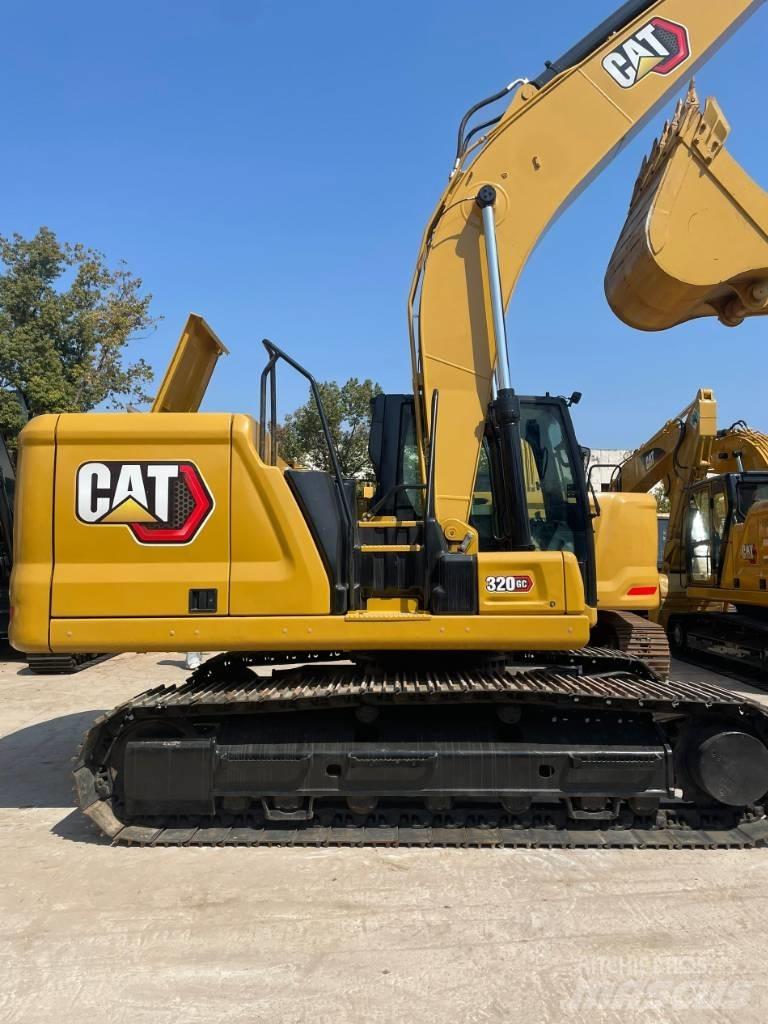 CAT 320 GC Mobilbagger