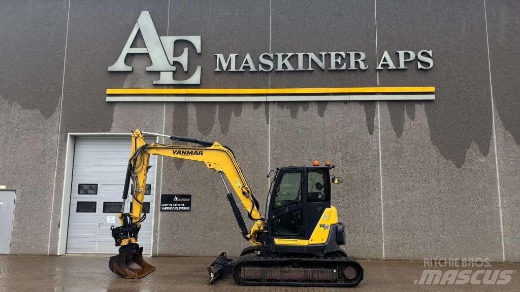 Yanmar VIO80 Raupenbagger