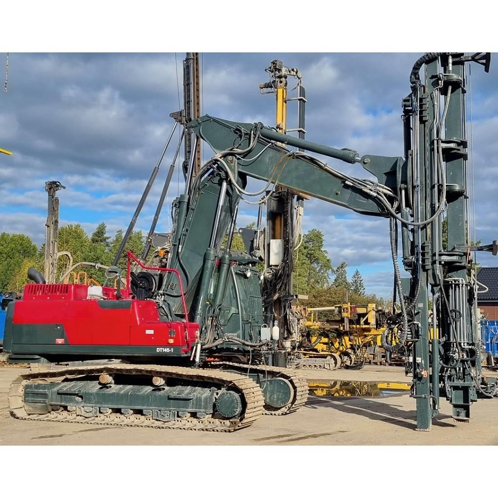 Volvo EC300 DT145 Rammen