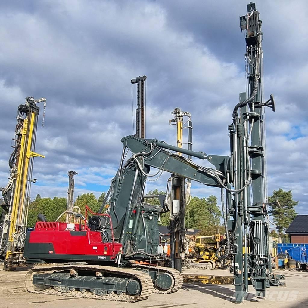 Volvo EC300 DT145 Rammen