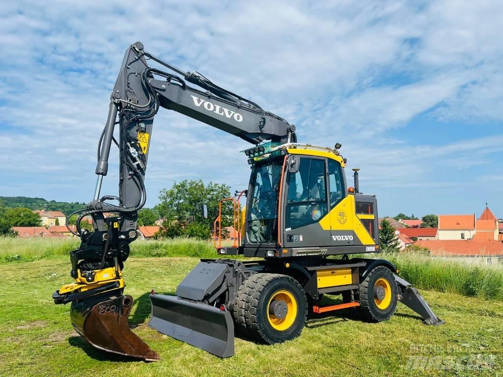 Volvo EWR 150 E Mobilbagger