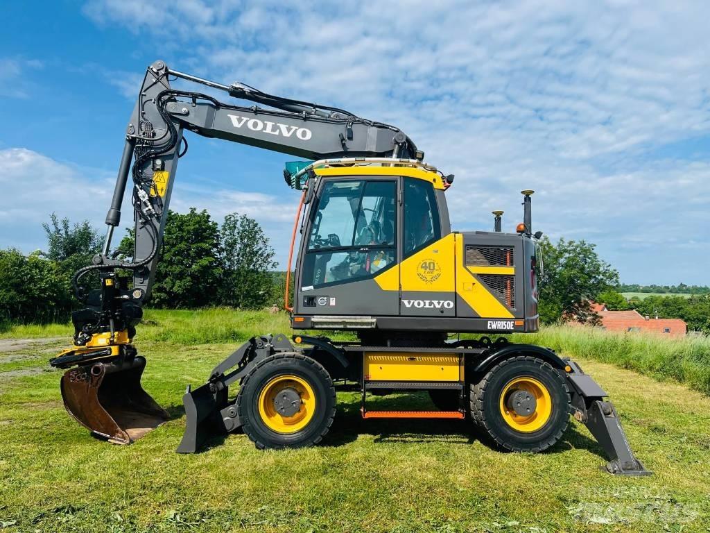Volvo EWR 150 E Mobilbagger