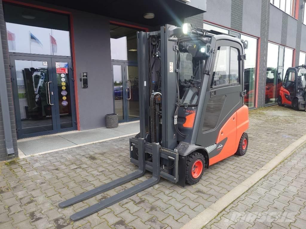 Linde H 20 D Dieselstapler