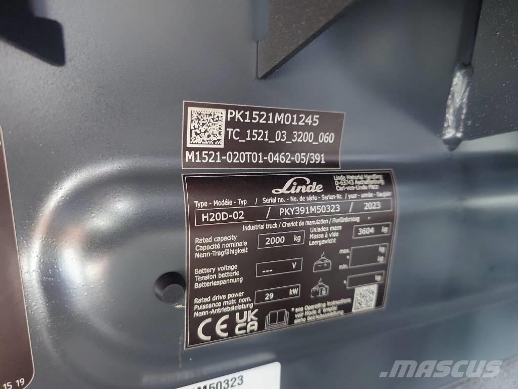 Linde H 20 D Dieselstapler
