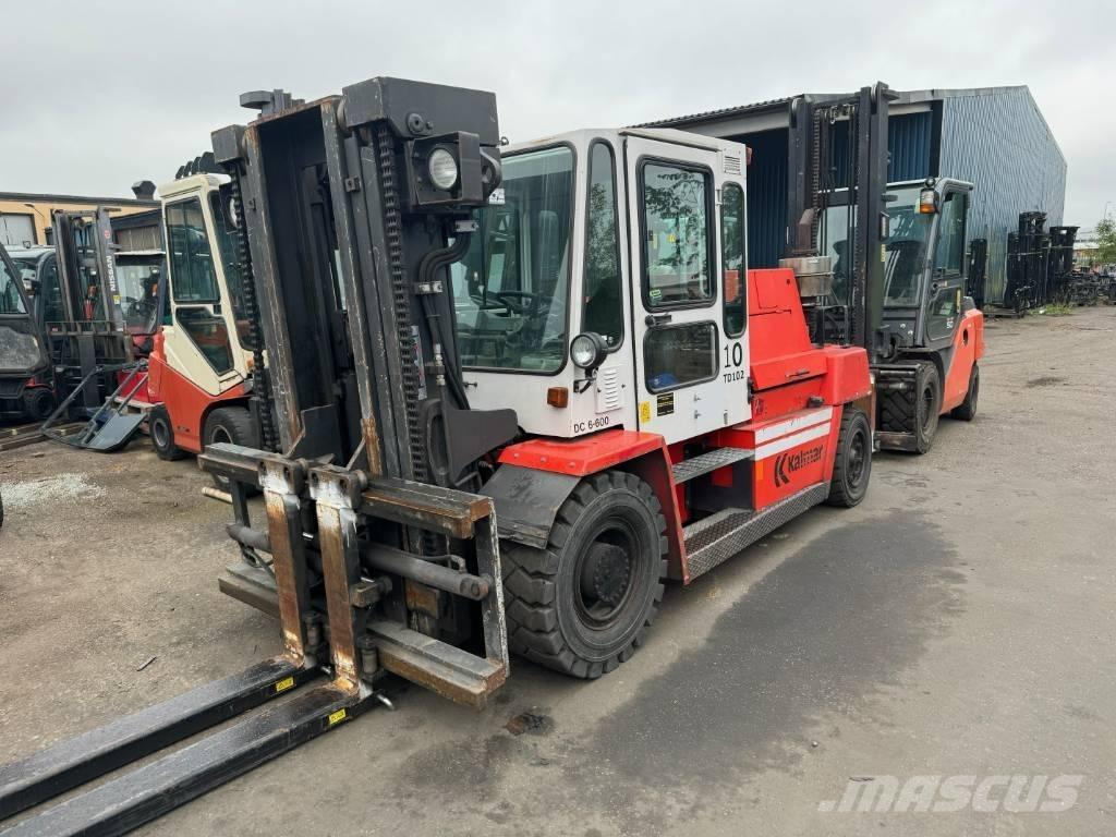 Kalmar DC6-600 Dieselstapler