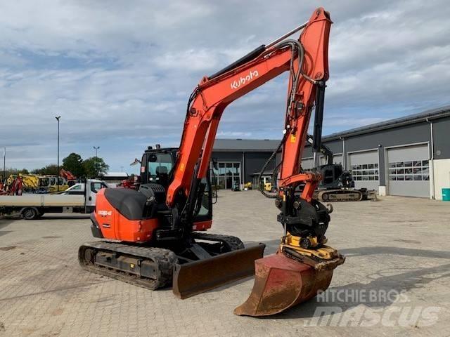 Kubota KX 080-4 Midibagger  7t - 12t