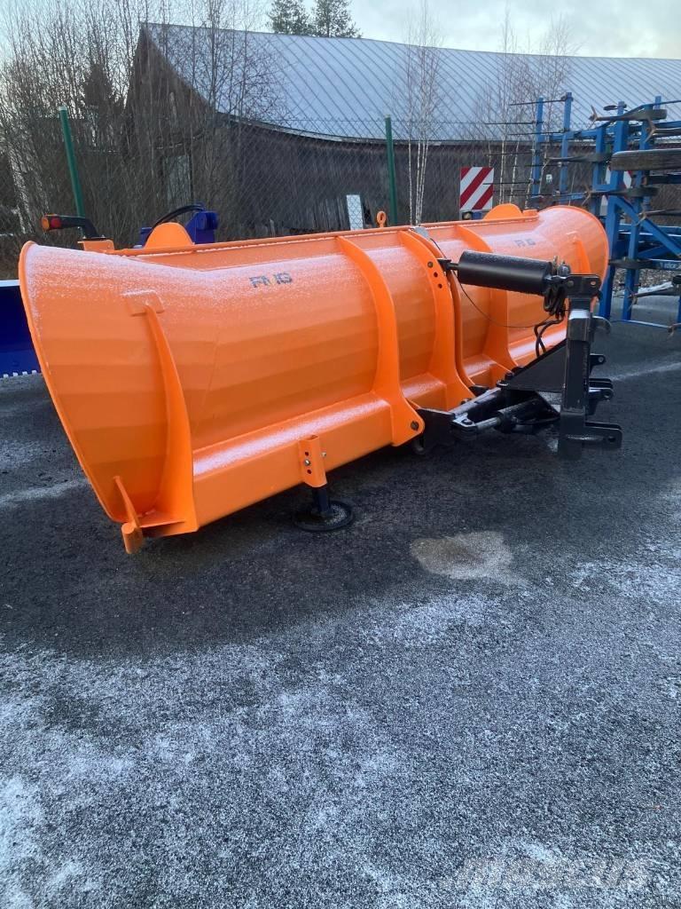 FMG PA360 Schneeschilde und -pflüge