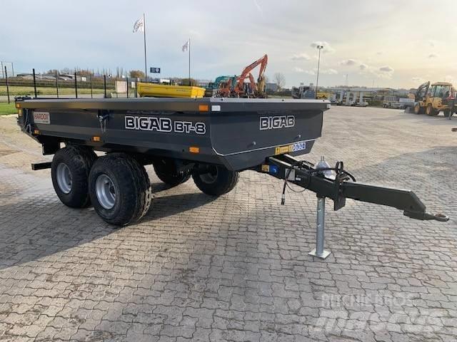 Bigab T8 vagn Mobilbagger