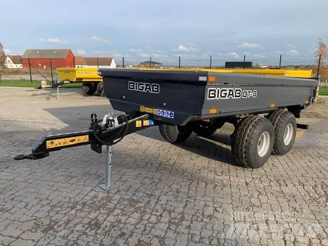 Bigab T8 vagn Mobilbagger