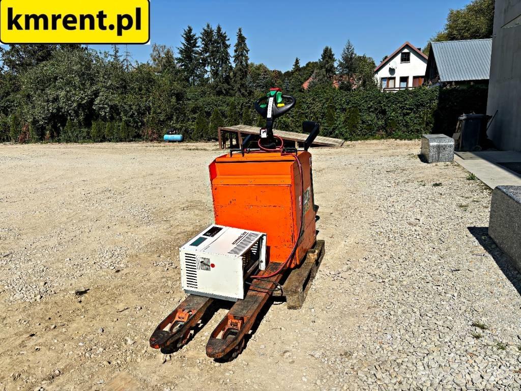 Doosan LEDH 20 MP Niederhub-Kommissionierer