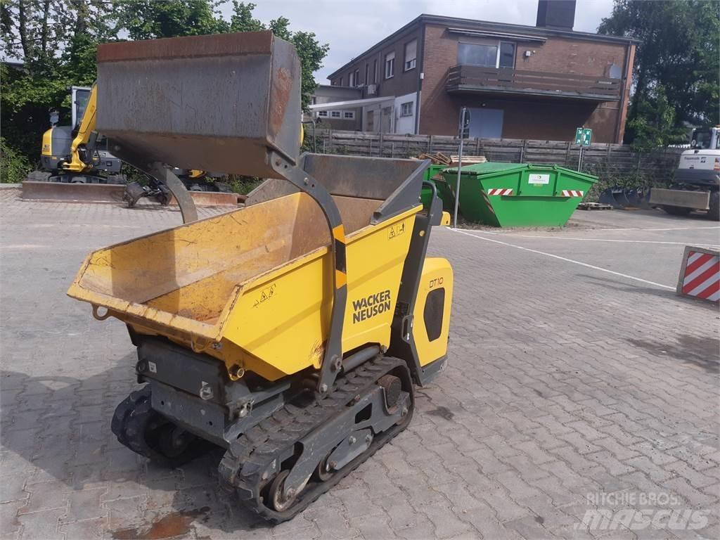 Wacker Neuson DT10 Raupendumper