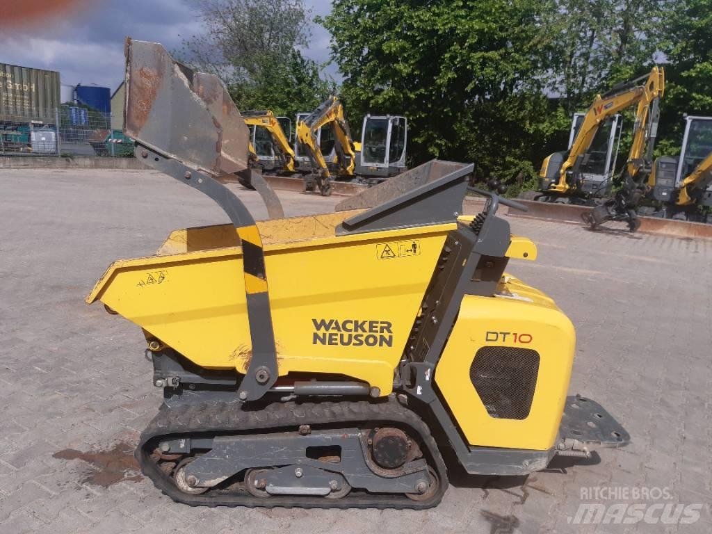 Wacker Neuson DT10 Raupendumper