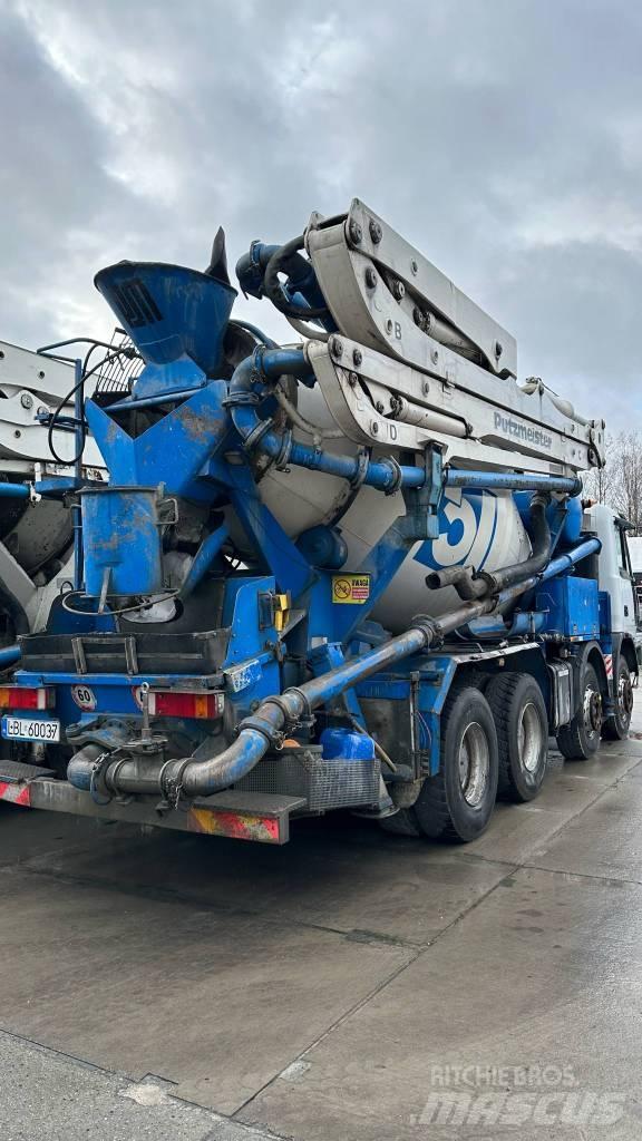 Astra hd8 Betonmischer