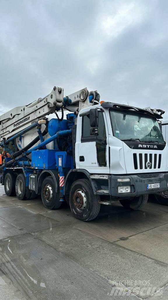 Astra hd8 Betonmischer