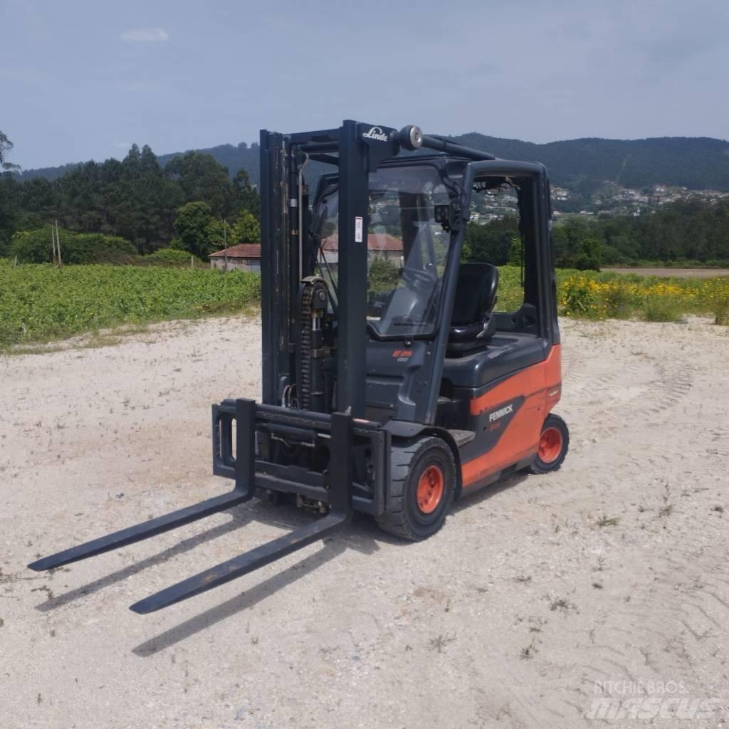 Linde E 25 Elektrostapler
