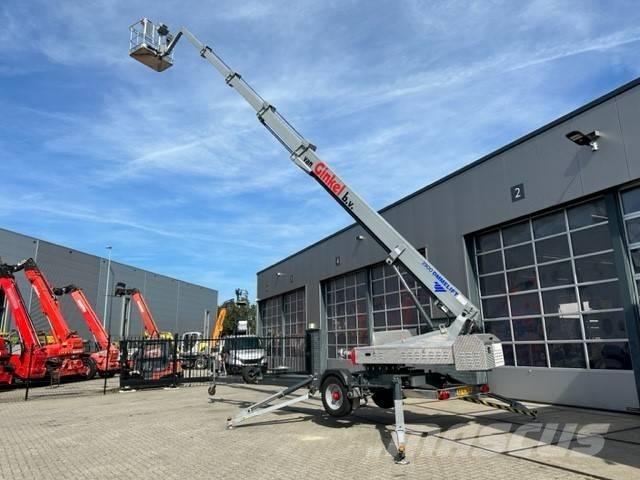 Ommelift 2900E Anhänger-Arbeitsbühnen