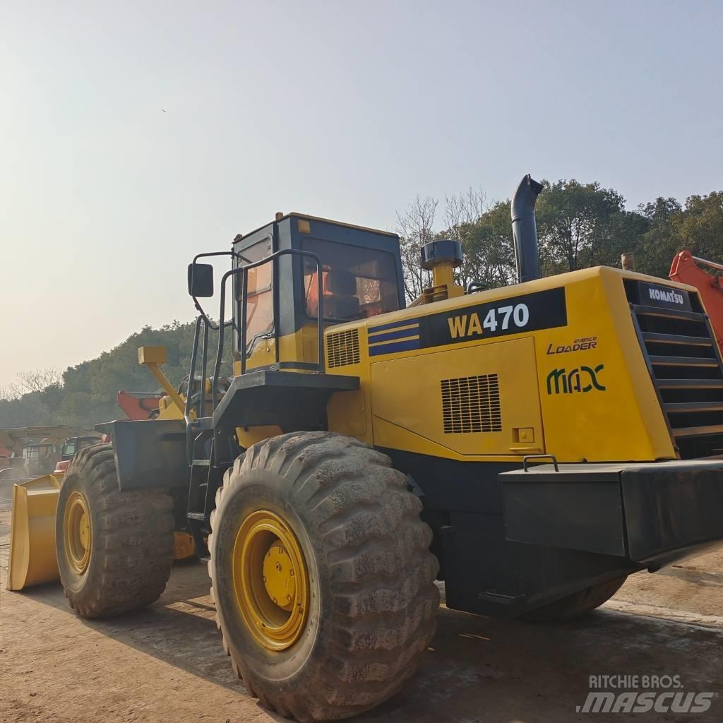 Komatsu WA 470-3 Radlader