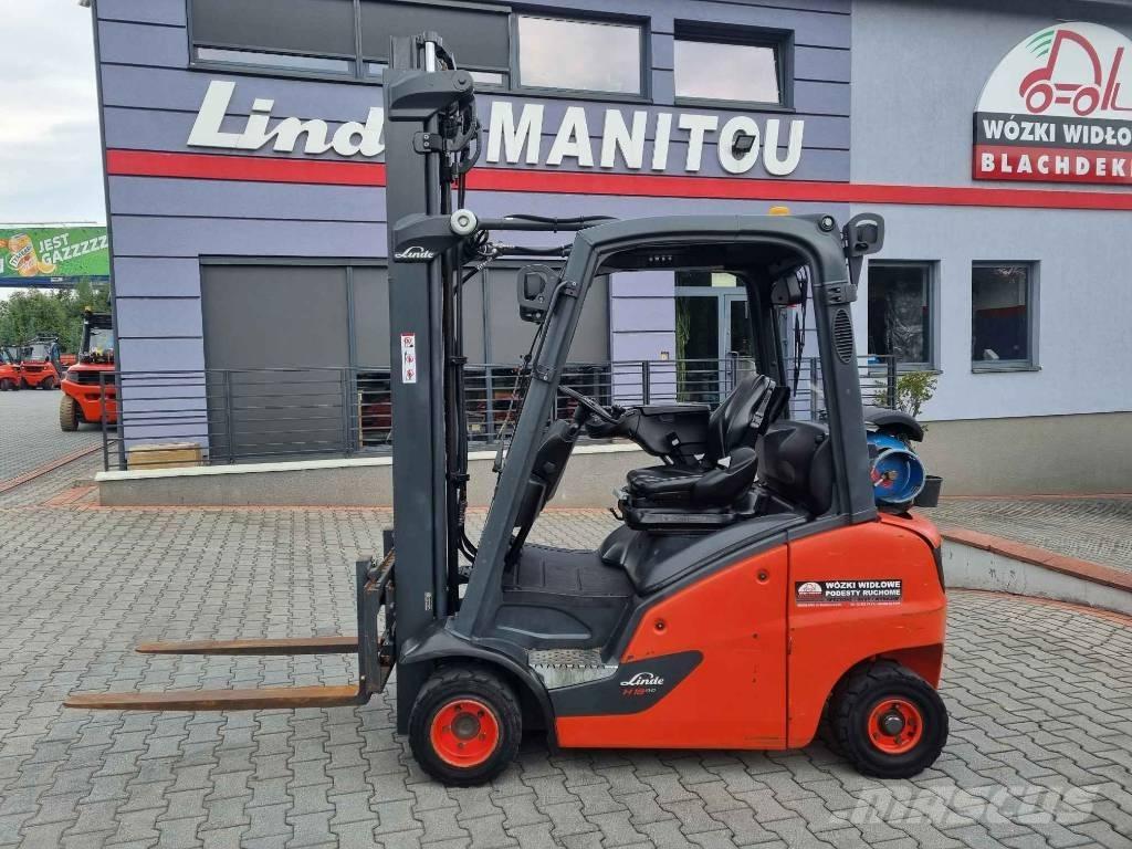 Linde H18T-01 Gasstapler