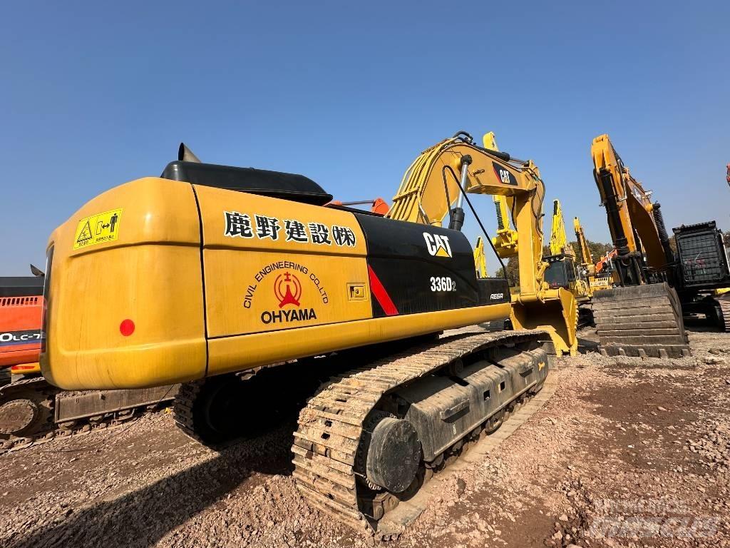 CAT 336 D2 Raupenbagger