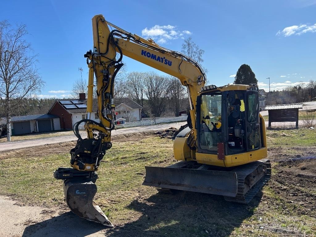 Komatsu PC78US-11 EO Midibagger  7t - 12t