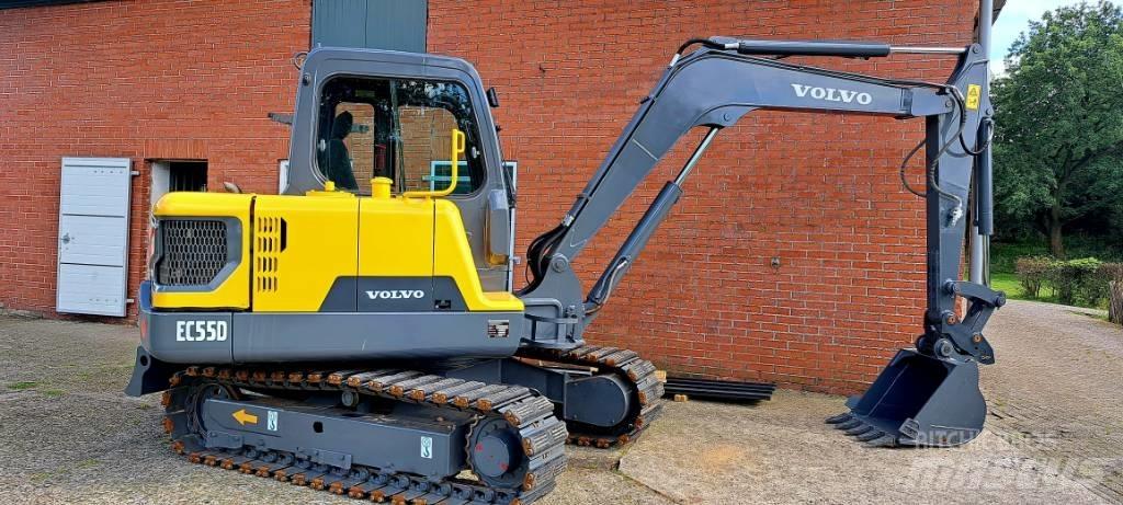 Volvo EC 55 Minibagger < 7t