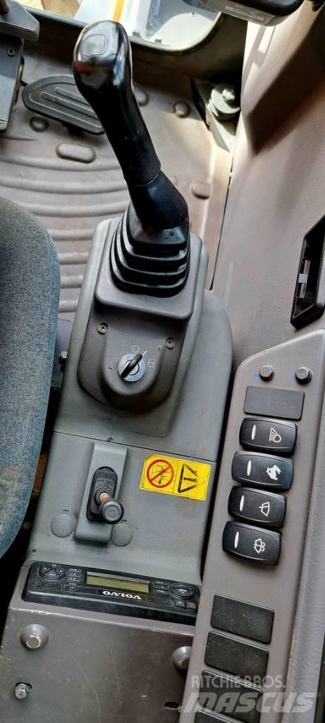 Volvo EC 55 Minibagger < 7t