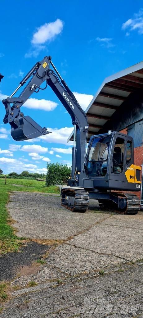 Volvo EC 55 Minibagger < 7t