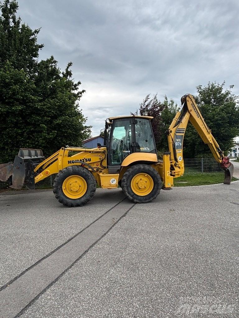 Komatsu WB 97 S Baggerlader