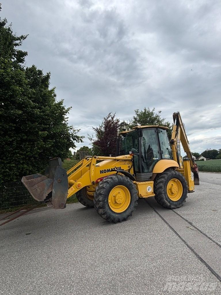 Komatsu WB 97 S Baggerlader