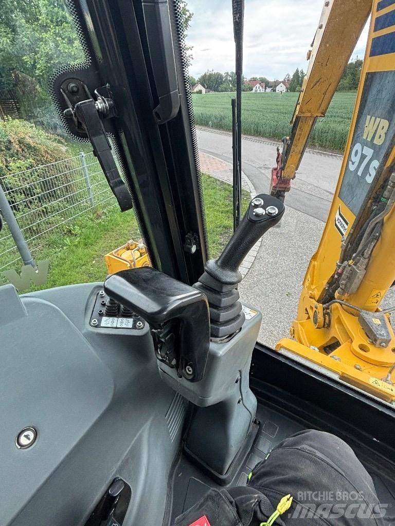 Komatsu WB 97 S Baggerlader