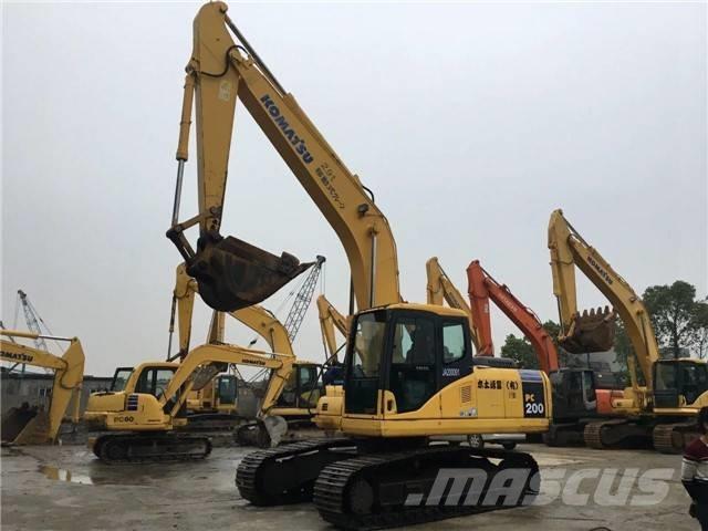 Komatsu pc200-7 Raupenbagger