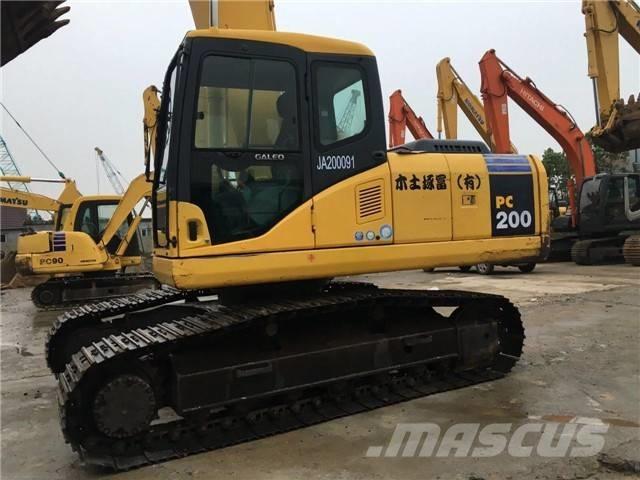 Komatsu pc200-7 Raupenbagger