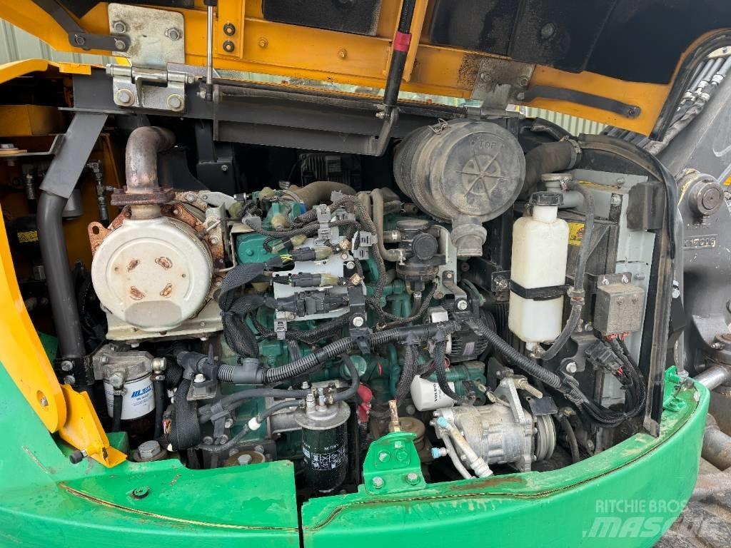Volvo ECR 88 D Midibagger  7t - 12t