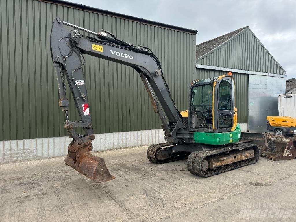Volvo ECR 88 D Midibagger  7t - 12t