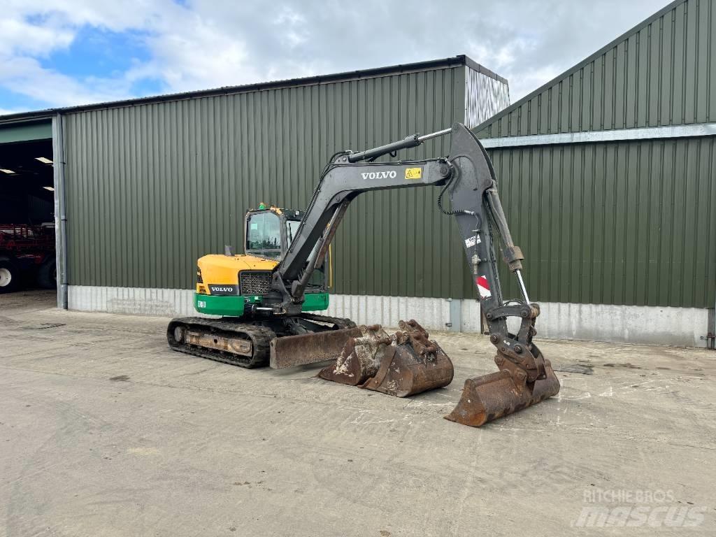 Volvo ECR 88 D Midibagger  7t - 12t