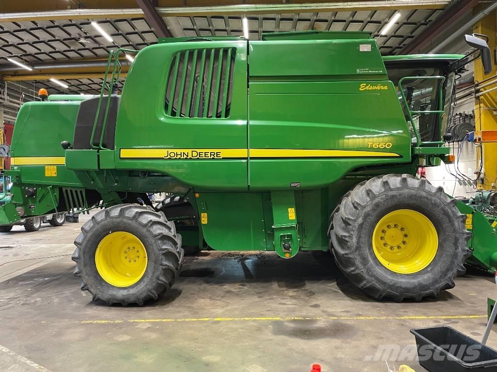 John Deere T 660 Mähdrescher