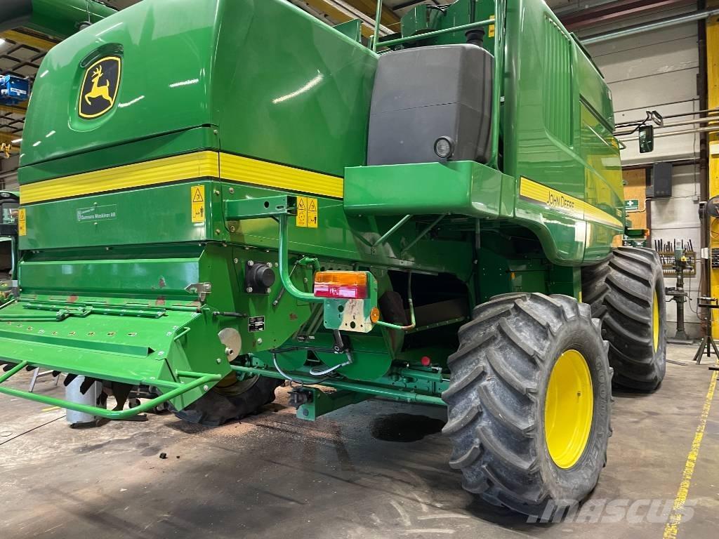 John Deere T 660 Mähdrescher