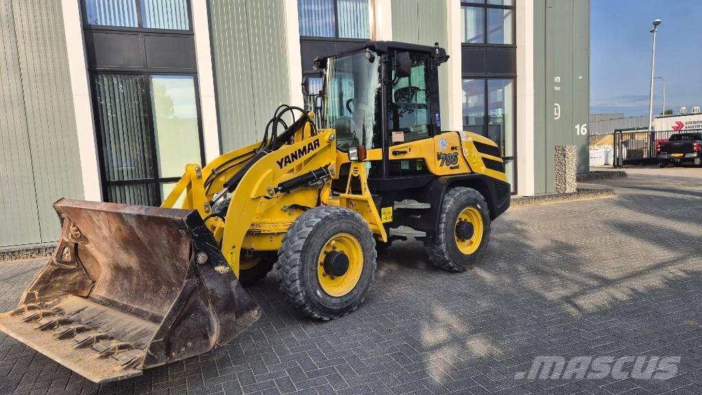 Yanmar V70s Radlader